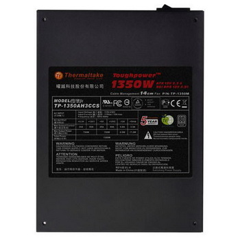 Thermaltake Of toughpower 1350W Thermaltake toughpower 1350w